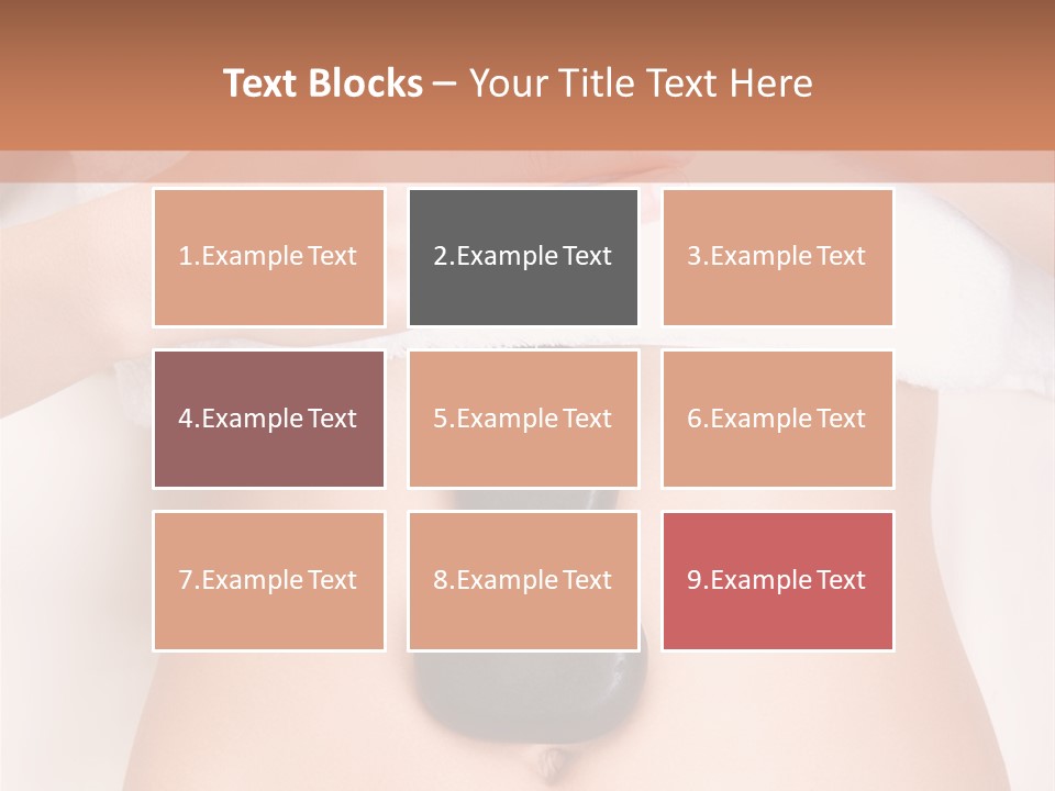 Body Wellness Abdomen PowerPoint Template