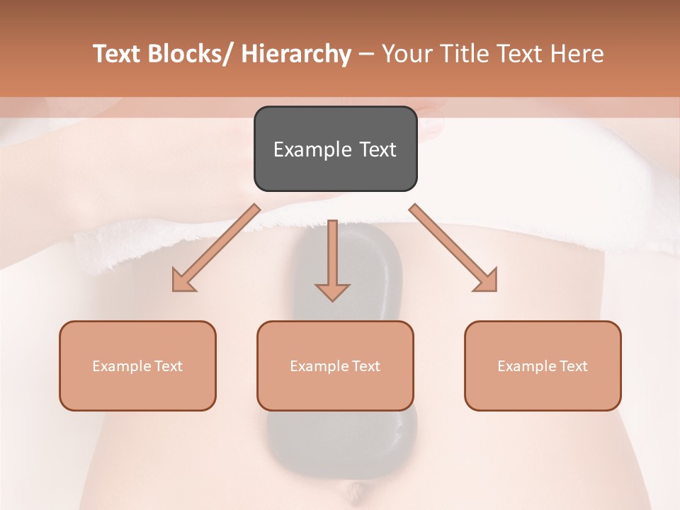 Body Wellness Abdomen PowerPoint Template