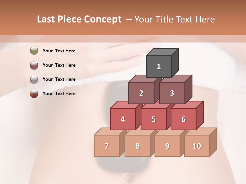 Body Wellness Abdomen PowerPoint Template