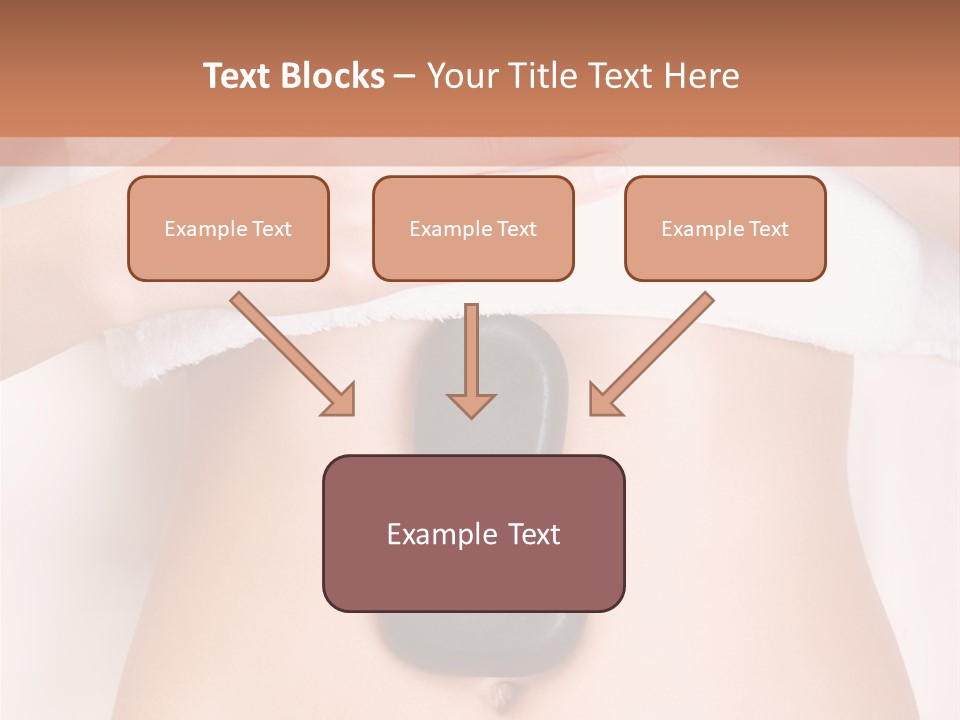 Body Wellness Abdomen PowerPoint Template