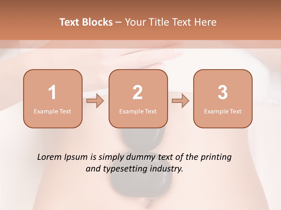 Body Wellness Abdomen PowerPoint Template
