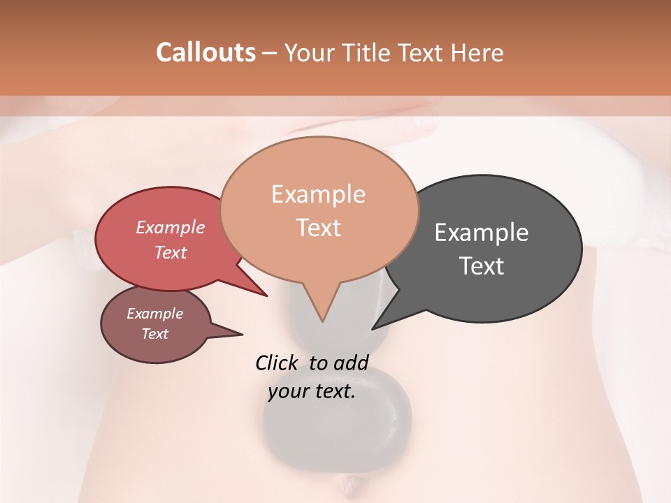 Body Wellness Abdomen PowerPoint Template