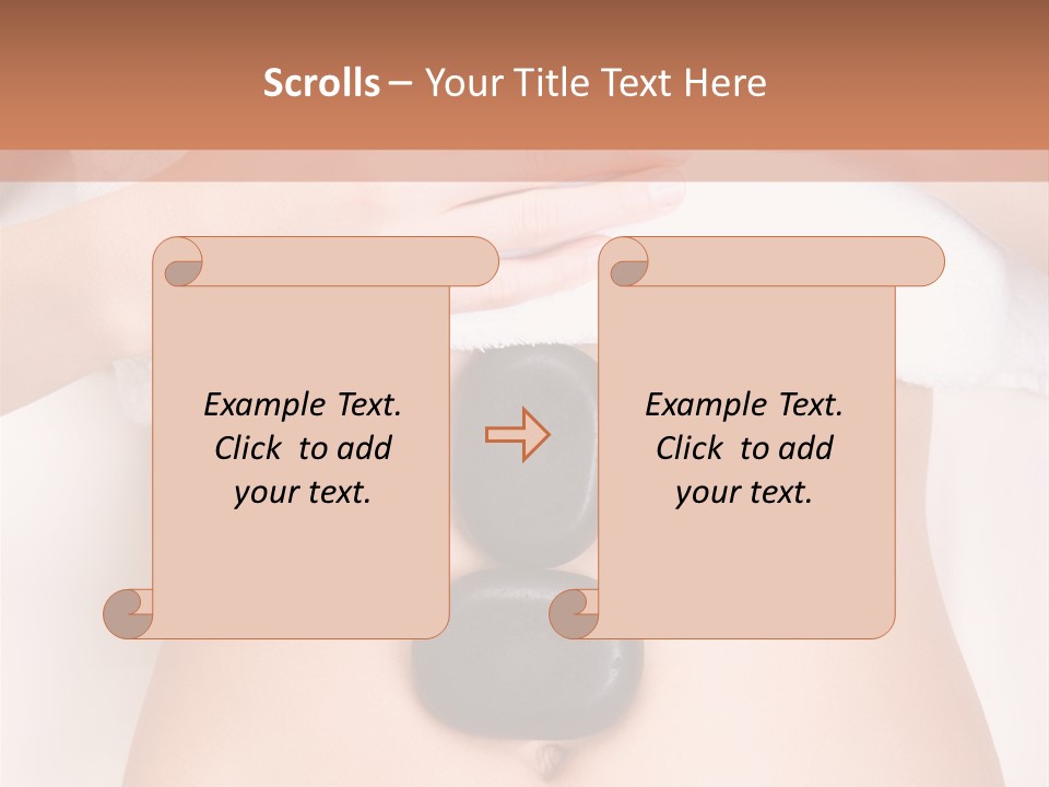 Body Wellness Abdomen PowerPoint Template