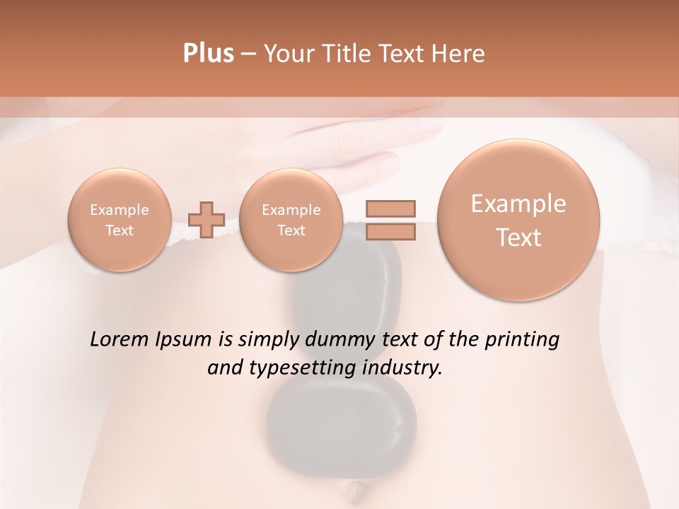 Body Wellness Abdomen PowerPoint Template