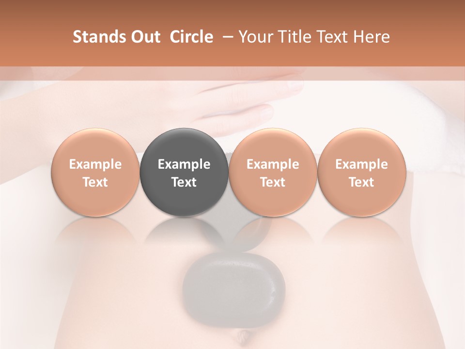 Body Wellness Abdomen PowerPoint Template