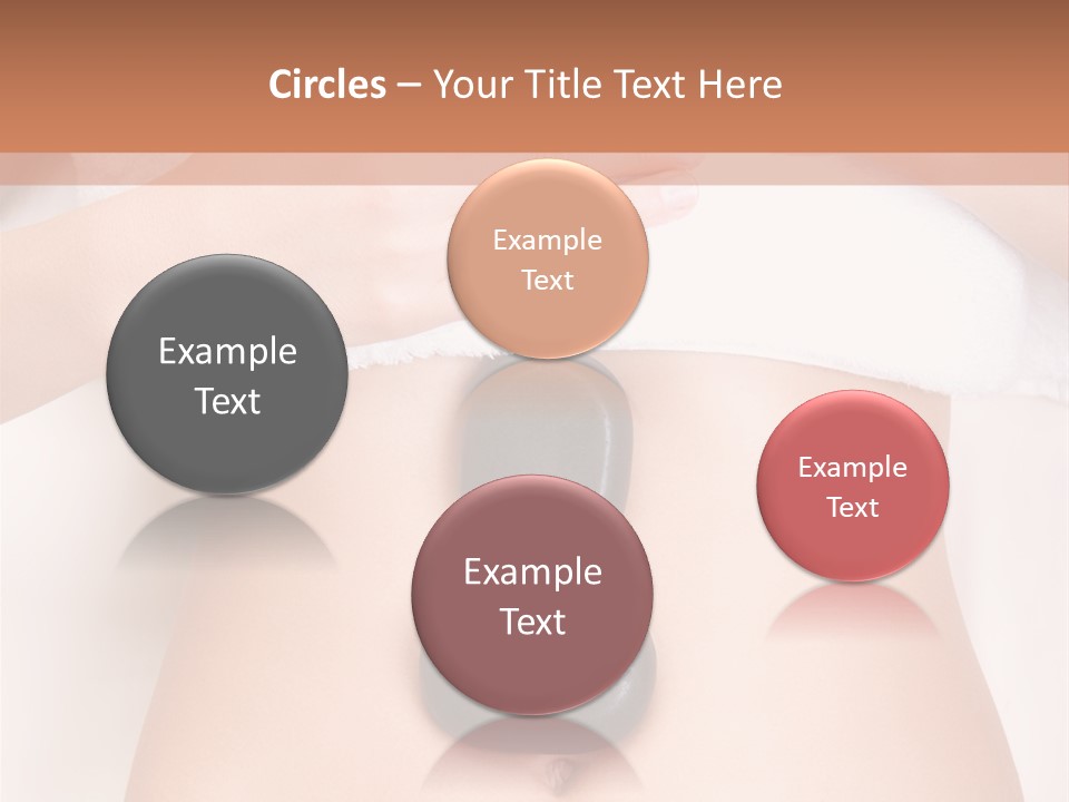 Body Wellness Abdomen PowerPoint Template