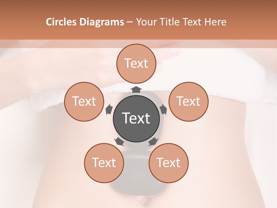 Body Wellness Abdomen PowerPoint Template