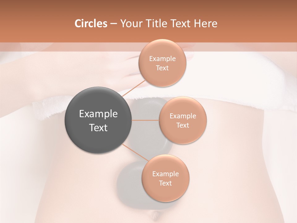 Body Wellness Abdomen PowerPoint Template
