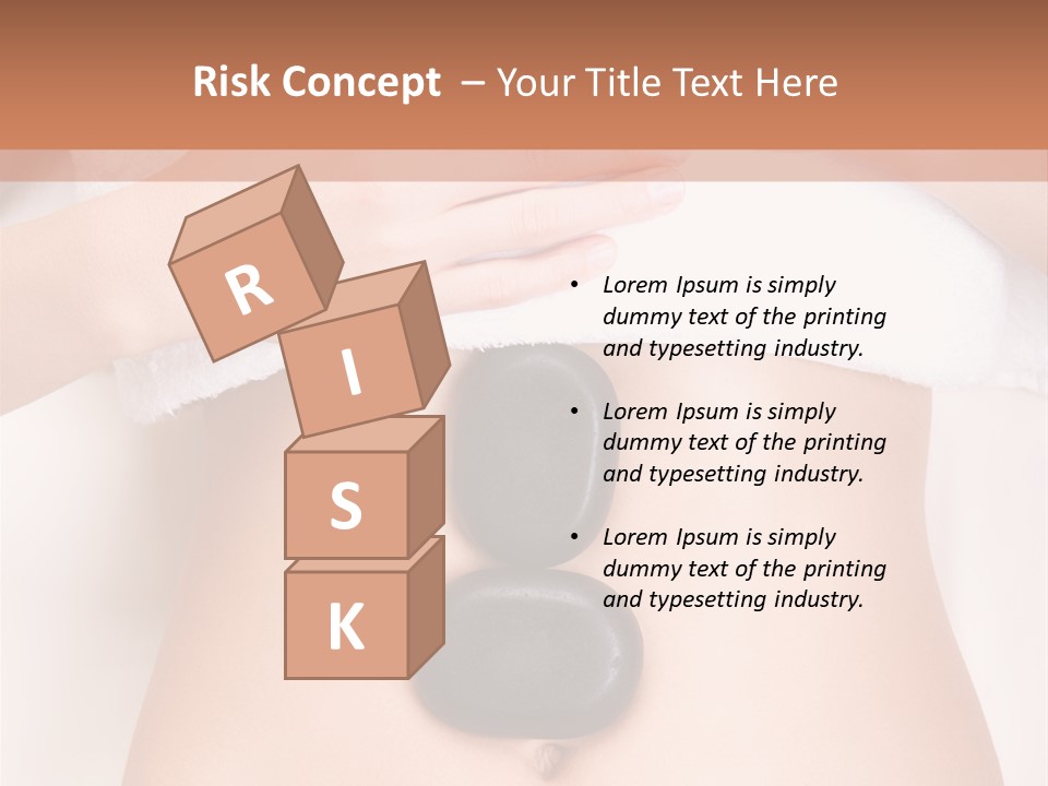 Body Wellness Abdomen PowerPoint Template