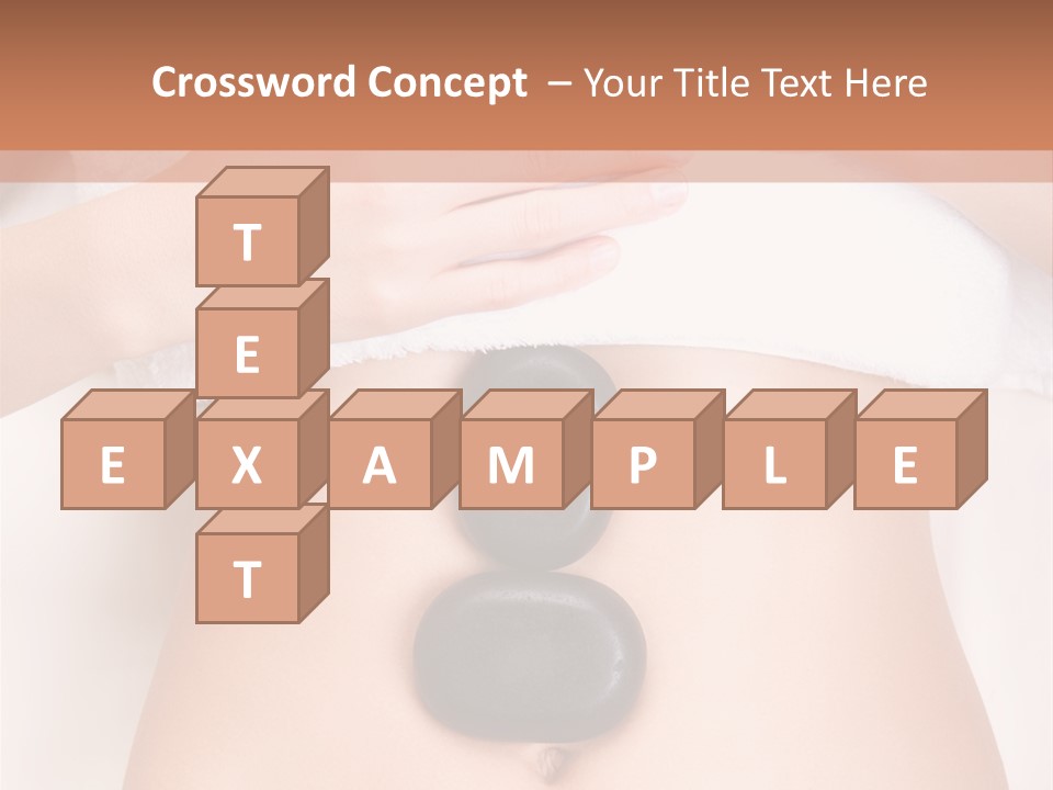 Body Wellness Abdomen PowerPoint Template