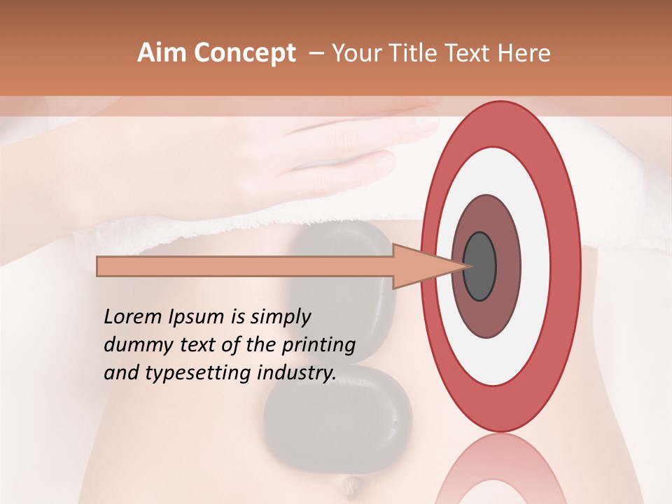 Body Wellness Abdomen PowerPoint Template