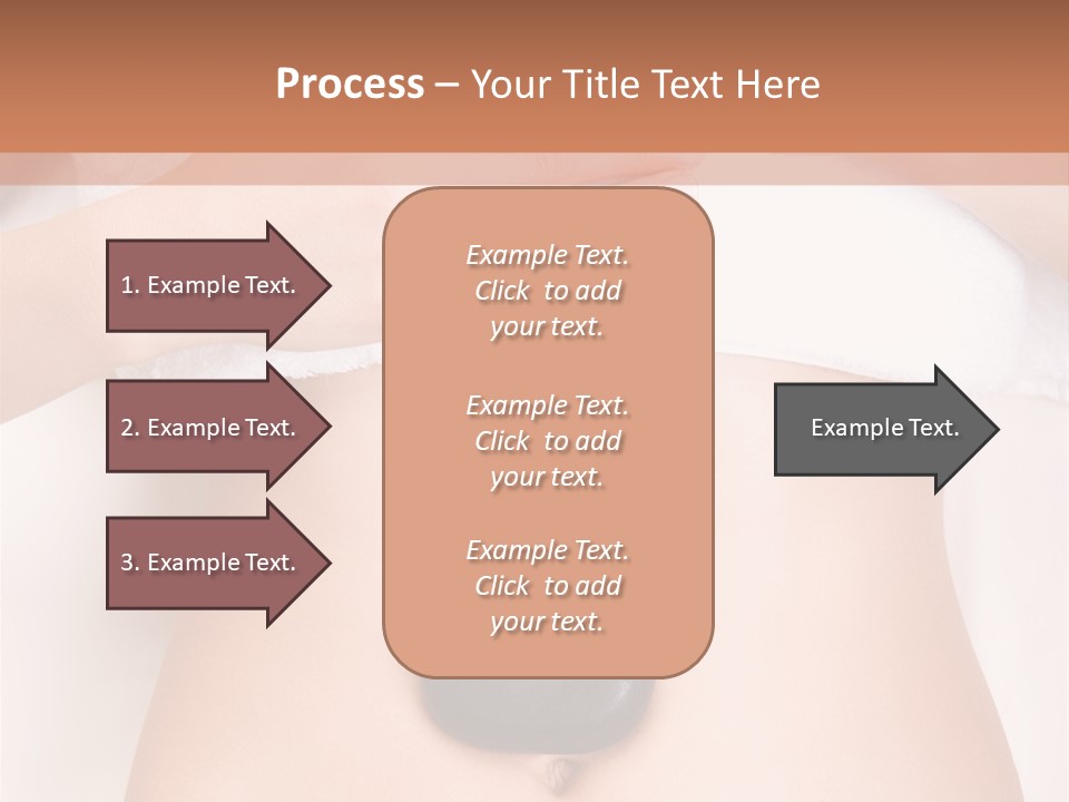 Body Wellness Abdomen PowerPoint Template