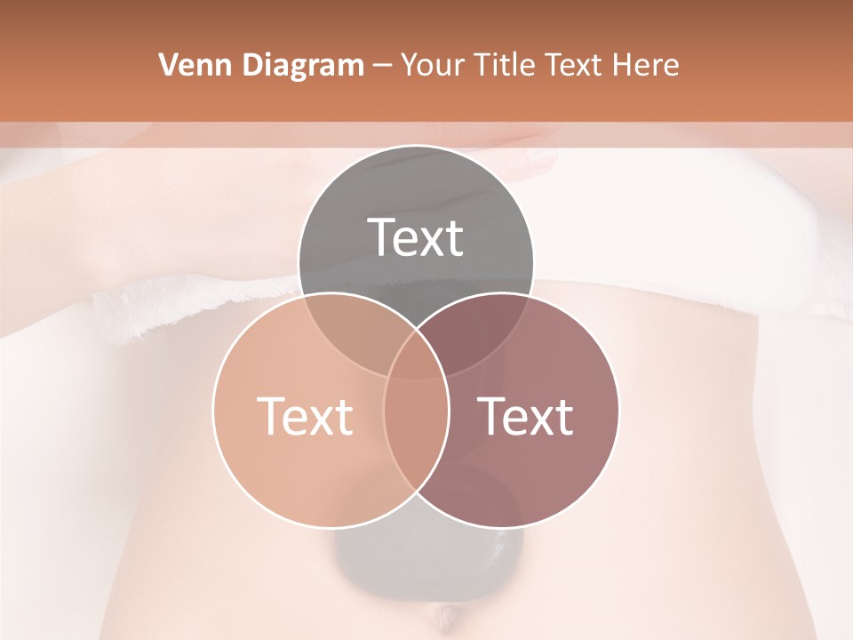 Body Wellness Abdomen PowerPoint Template