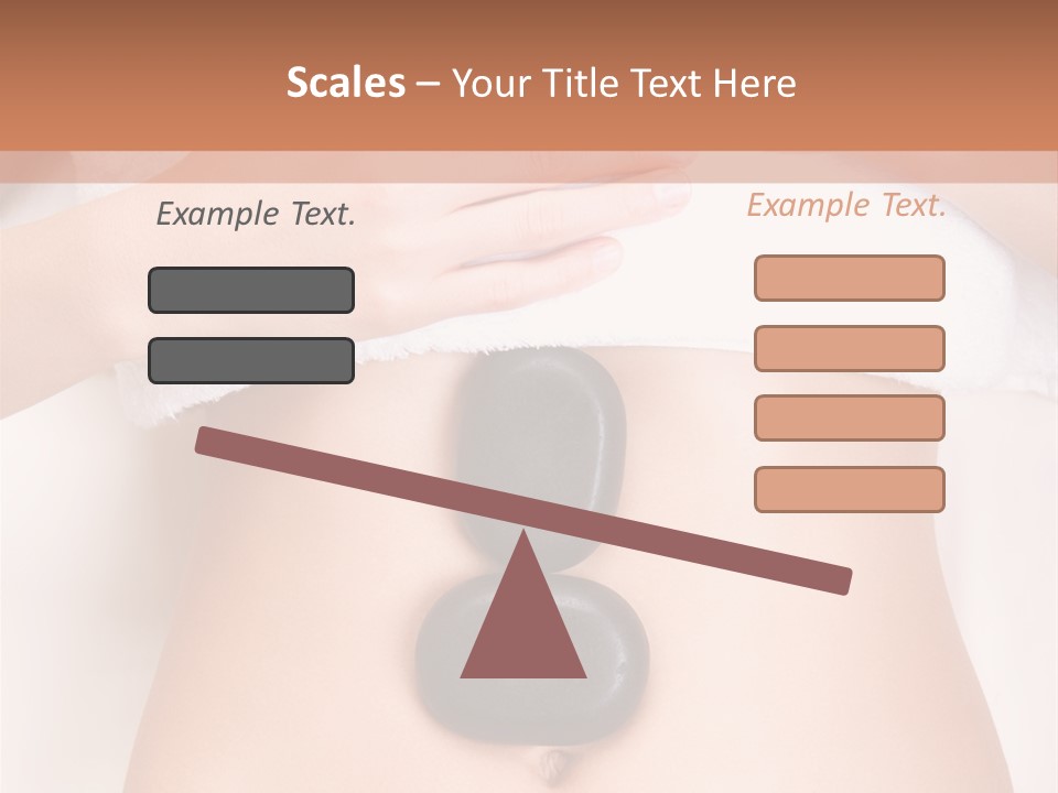 Body Wellness Abdomen PowerPoint Template
