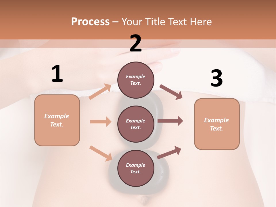 Body Wellness Abdomen PowerPoint Template