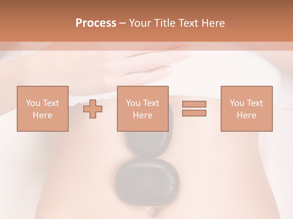 Body Wellness Abdomen PowerPoint Template