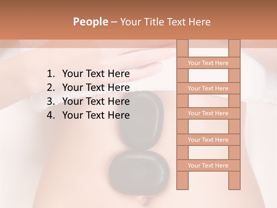 Body Wellness Abdomen PowerPoint Template