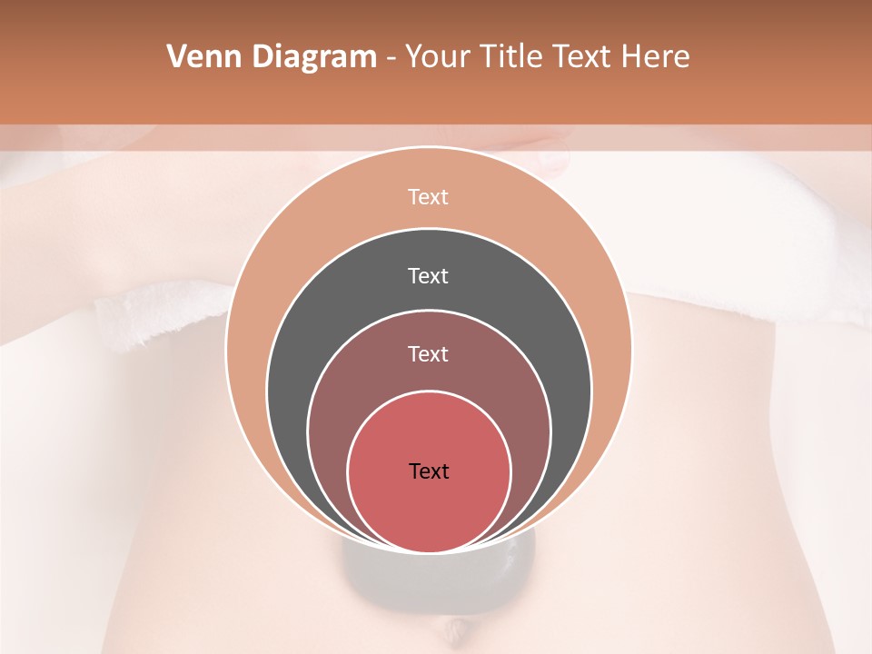 Body Wellness Abdomen PowerPoint Template