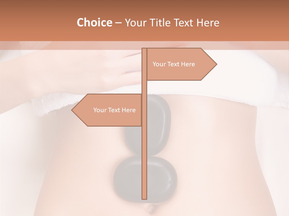 Body Wellness Abdomen PowerPoint Template