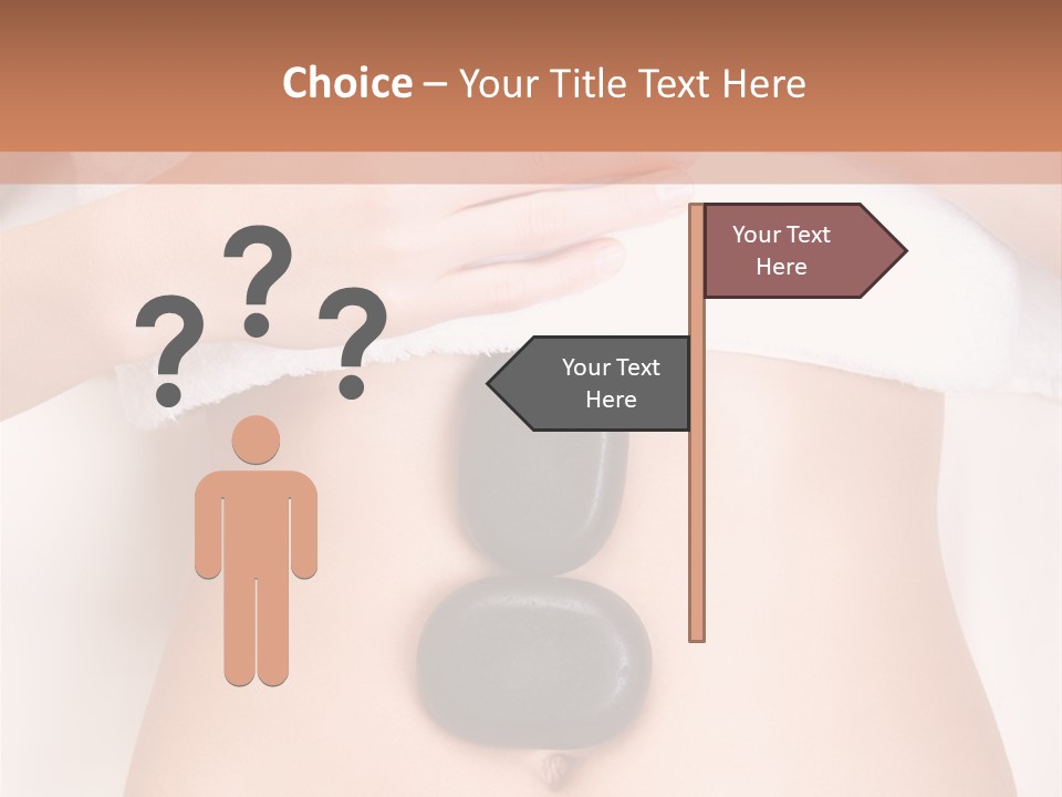 Body Wellness Abdomen PowerPoint Template