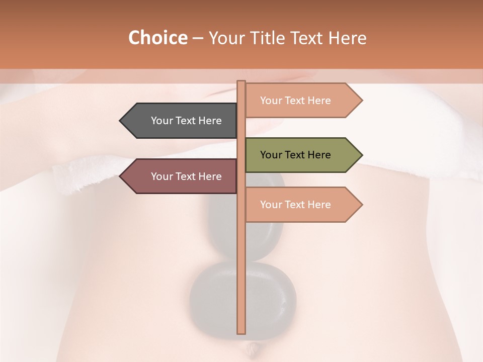 Body Wellness Abdomen PowerPoint Template