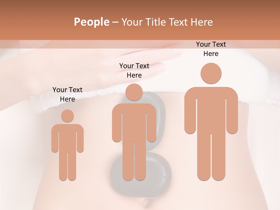 Body Wellness Abdomen PowerPoint Template