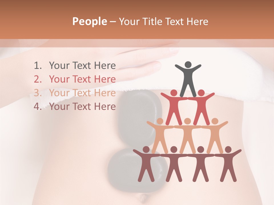 Body Wellness Abdomen PowerPoint Template