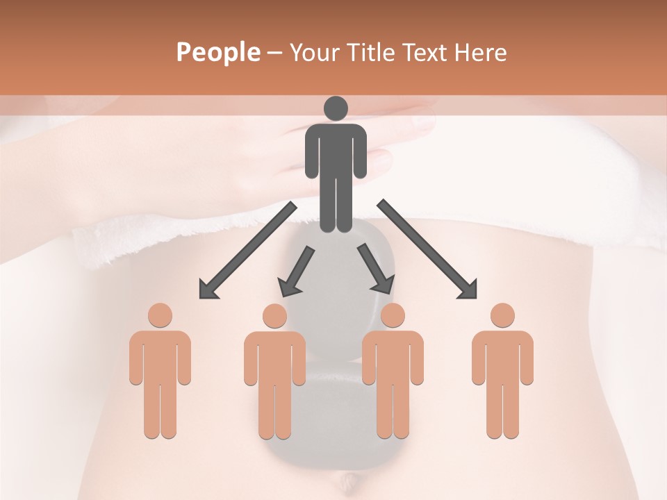 Body Wellness Abdomen PowerPoint Template