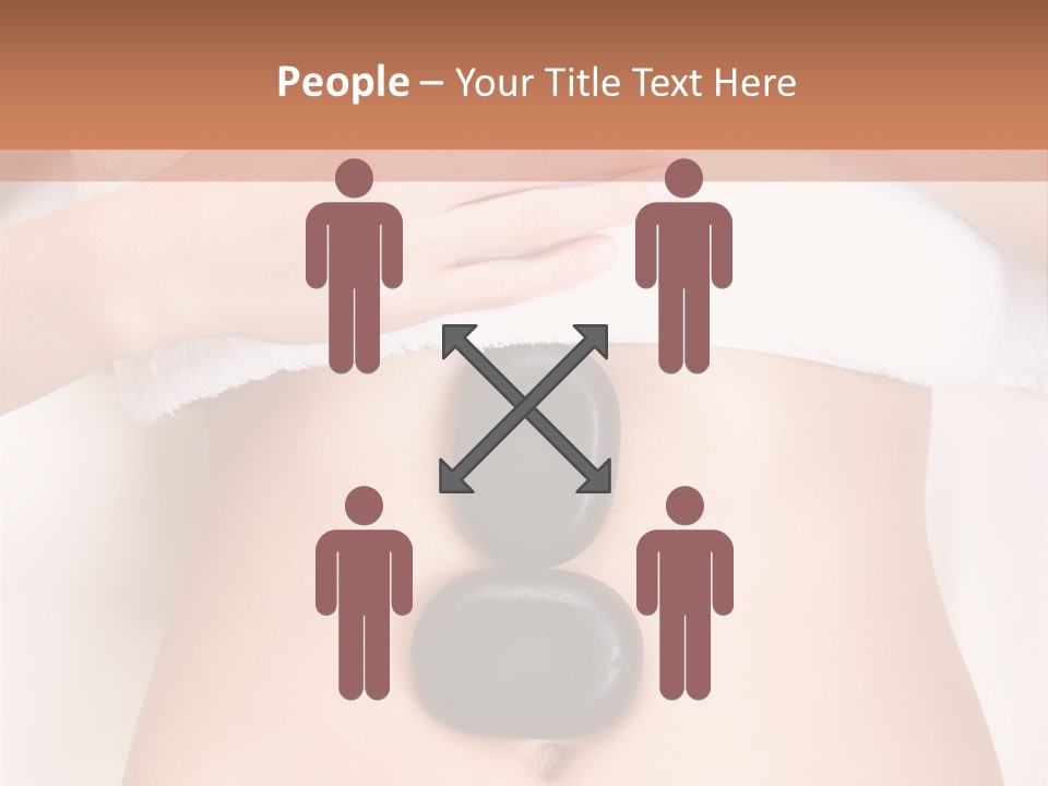 Body Wellness Abdomen PowerPoint Template