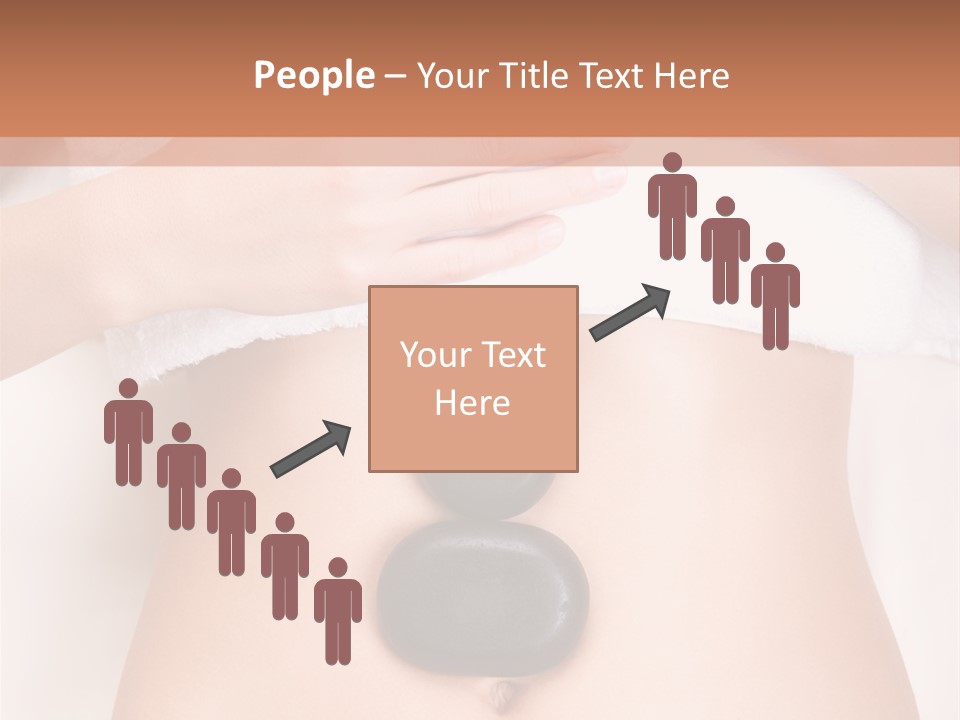 Body Wellness Abdomen PowerPoint Template