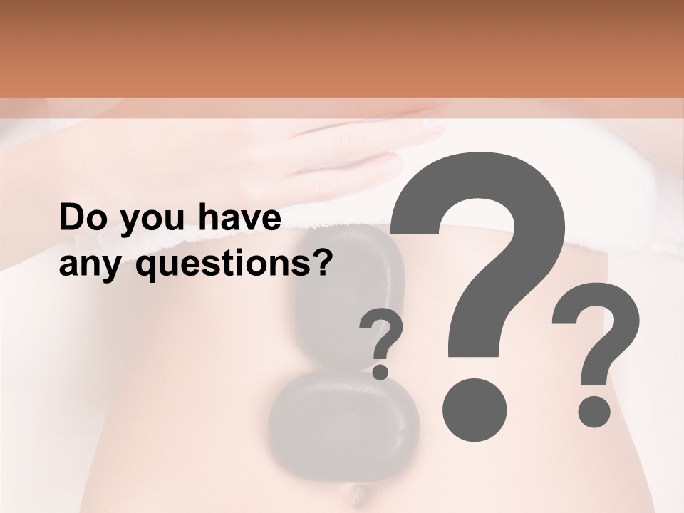 Body Wellness Abdomen PowerPoint Template