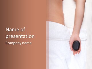 Treatment Back Salon PowerPoint Template