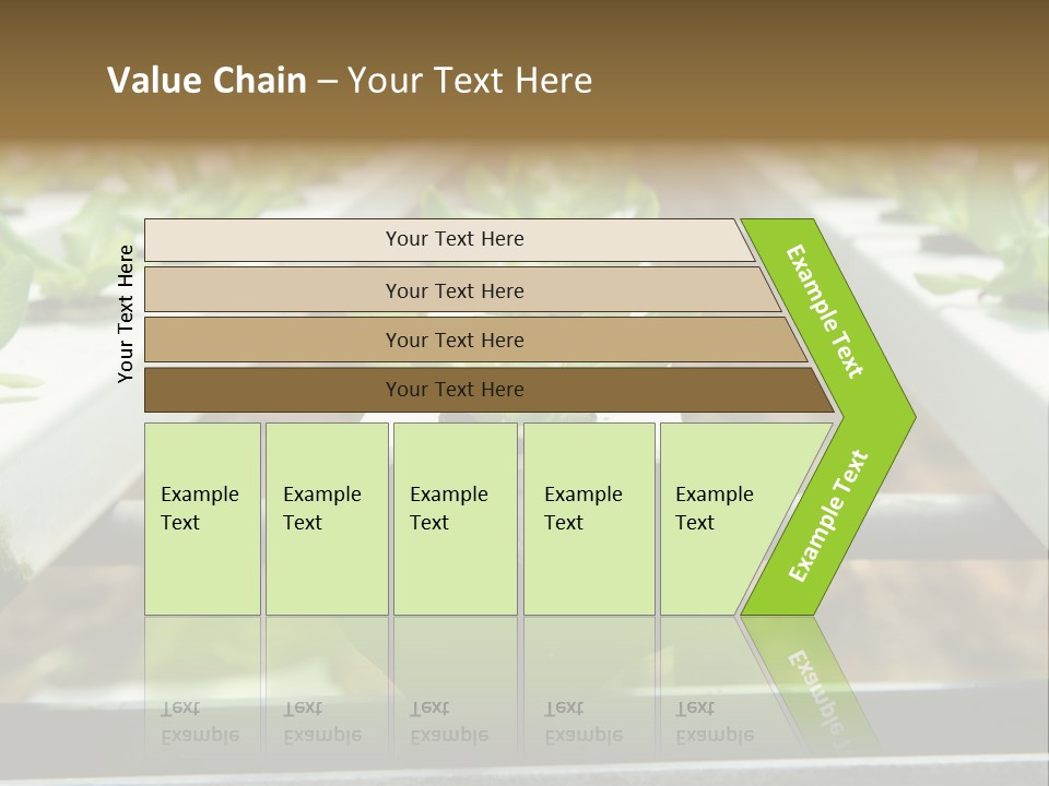 Industry Organic Growth PowerPoint Template