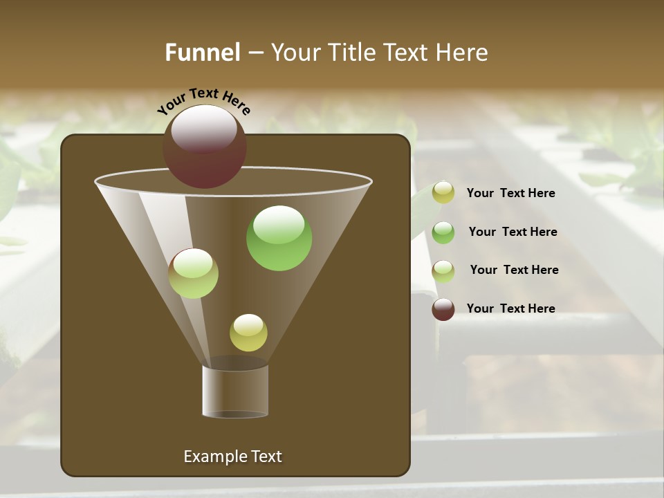 Industry Organic Growth PowerPoint Template