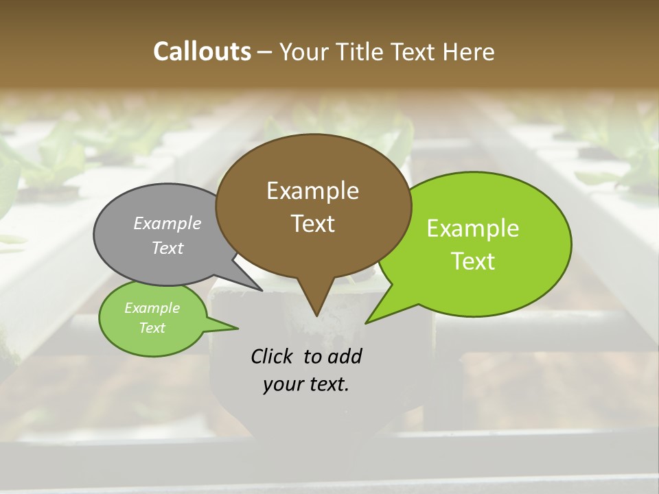 Industry Organic Growth PowerPoint Template