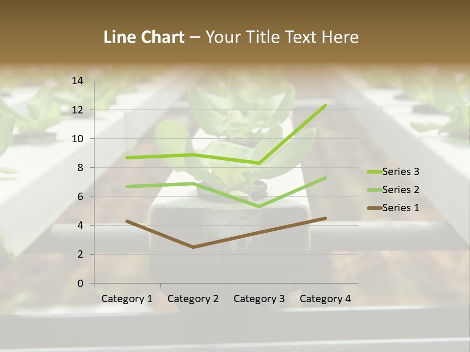 Industry Organic Growth PowerPoint Template