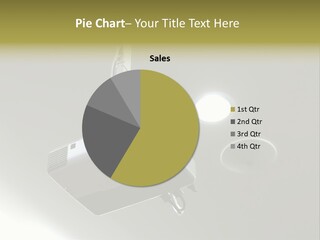 Digital Gray Board PowerPoint Template