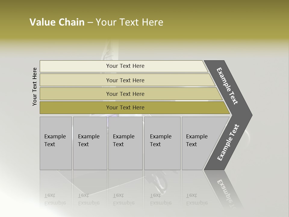 Digital Gray Board PowerPoint Template
