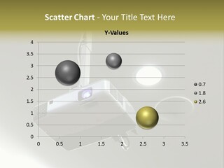 Digital Gray Board PowerPoint Template