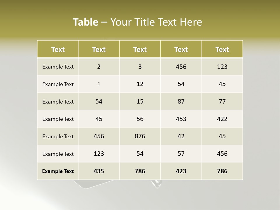 Digital Gray Board PowerPoint Template
