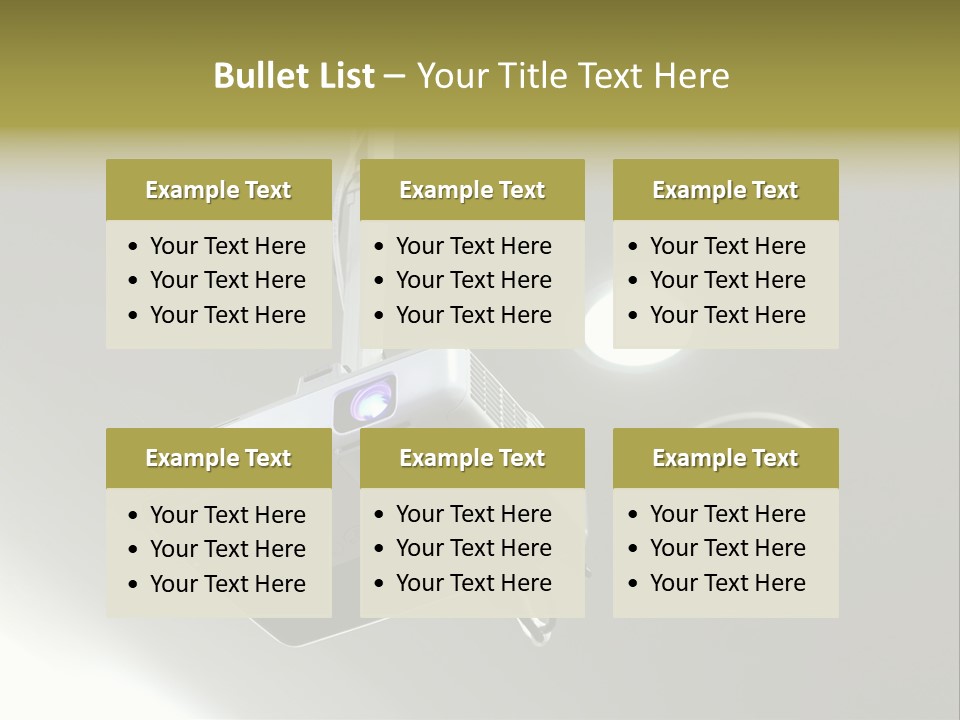 Digital Gray Board PowerPoint Template