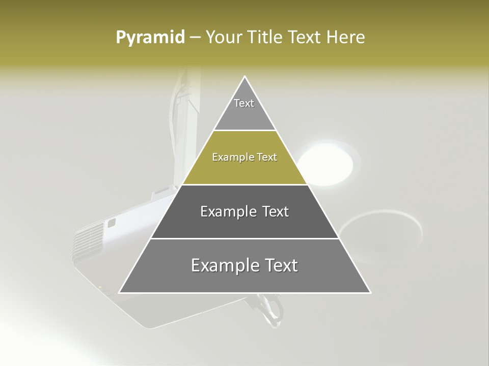 Digital Gray Board PowerPoint Template