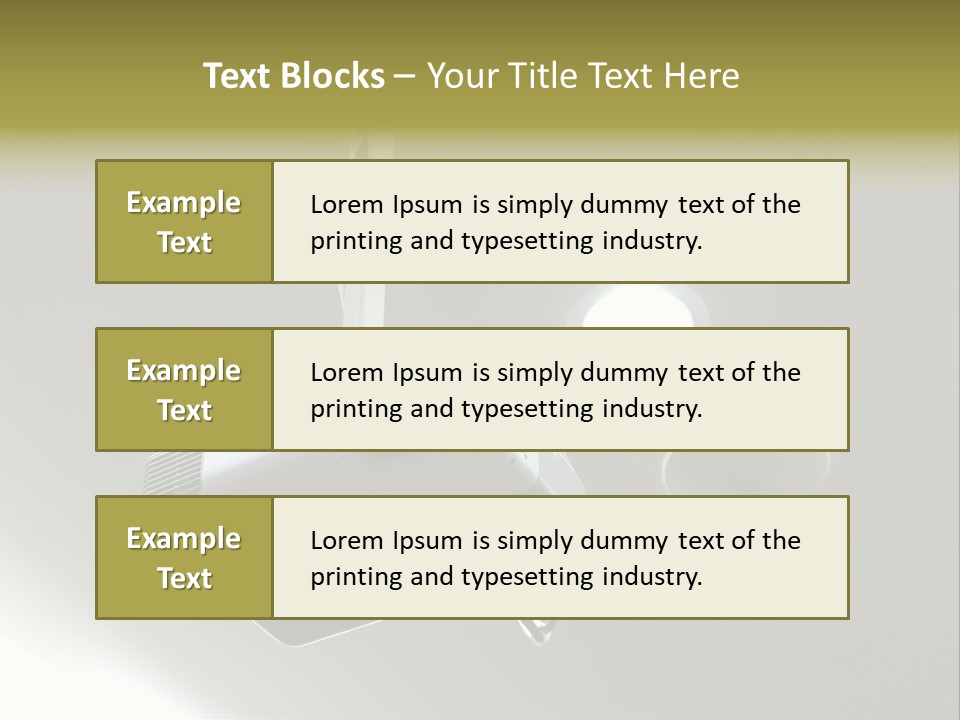 Digital Gray Board PowerPoint Template