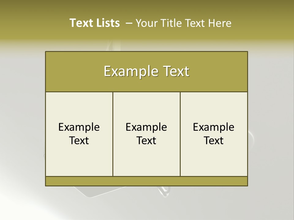 Digital Gray Board PowerPoint Template