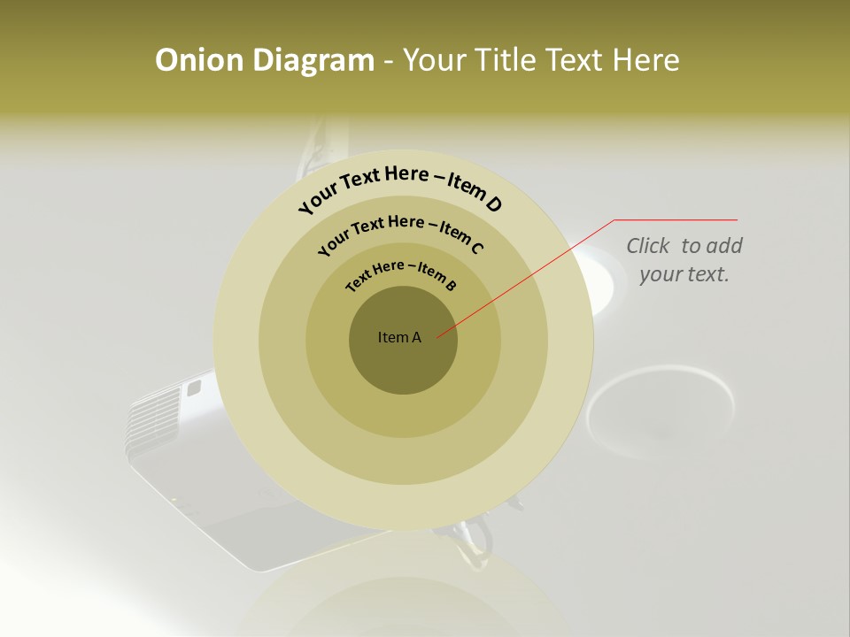 Digital Gray Board PowerPoint Template