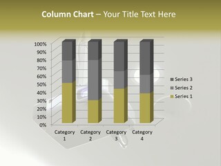 Digital Gray Board PowerPoint Template