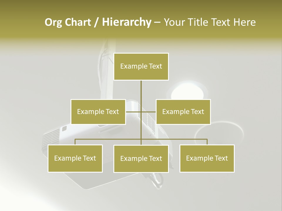 Digital Gray Board PowerPoint Template