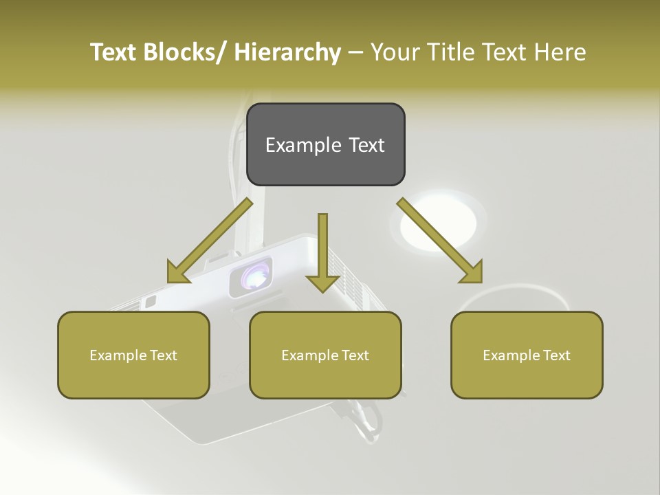 Digital Gray Board PowerPoint Template