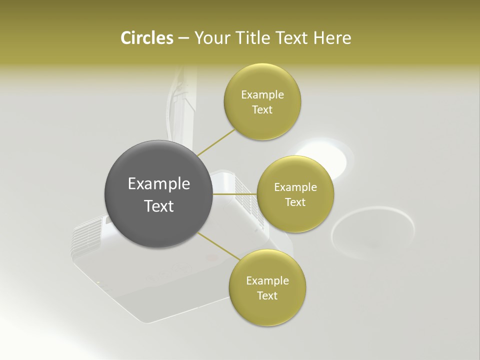 Digital Gray Board PowerPoint Template