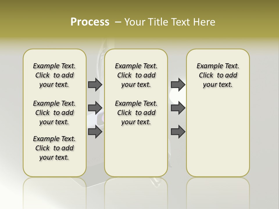 Digital Gray Board PowerPoint Template